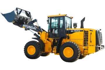 Pá carregadeira 14 toneladas Hyundai HL757-9