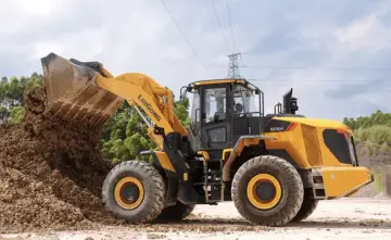 Pá carregadeira 3,5 m³ LiuGong 856H