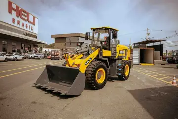 Pá carregadeira HVR Mac HVR-CR3000, 3.000 kg de carga