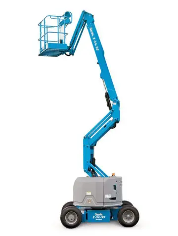 Plataforma articulada 12,52 metros elétrica Genie Z-34/22 DC
