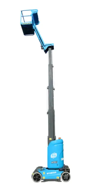 Plataforma mastro vertical 10,3 metros elétrica Sinoboom ML08EJ