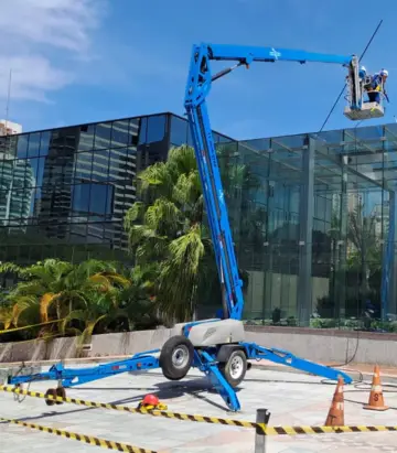 Plataforma Rebocável 17 m Genie TZ50