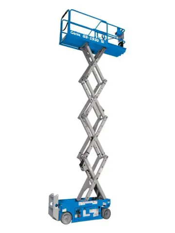 Plataforma tesoura 7,79 metros elétrica Genie GS-1930