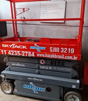 Plataforma Tesoura Elétrica 8 metros Sky Jack - SJIII3219