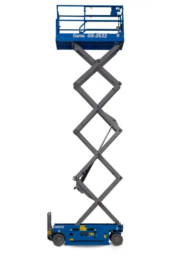 Plataforma tesoura 9,96 metros elétrica Genie GS-2632