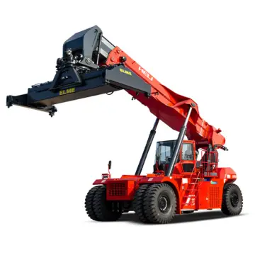 Reach stacker elétrica Heli RSHD4531, 45 t
