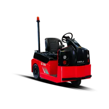 Rebocador elétrico Heli QYD30/70S-J3, 2 a 7 t de tração