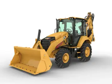 Retroescavadeira 7 toneladas Caterpillar 416
