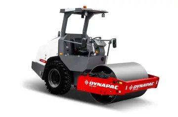Rolo compactador Dynapac CA1300D, 4,7 t