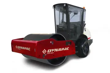 Rolo compactador Dynapac CA15D Rhino, 6,5 t