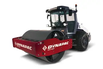 Rolo compactador Dynapac CA25D Rhino, 10,4 t