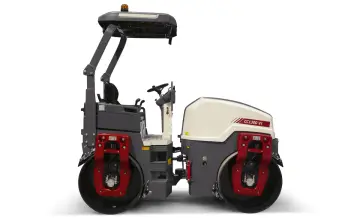 Rolo compactador tandem Dynapac CC1300 VI, 3,9 t