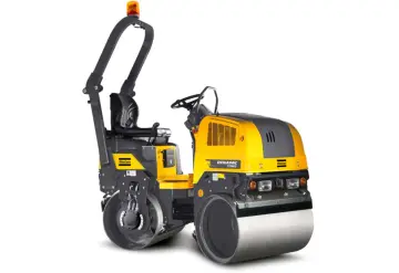 Rolo compactador tandem Dynapac CC900S Plus, 1.640 kg