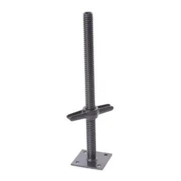 Sapata Andaime Ajustável Metal Pama