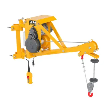 Guincho de Coluna GC 400HD Bivolt 127/220V Mono. CSM