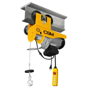 Guincho Elétrico com Trole TEC GT 600 Monof. CSM