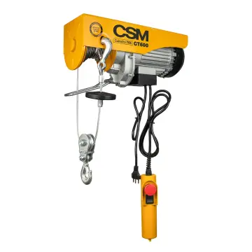 Guincho Elétrico TEC GT600 Monof. 220v CSM