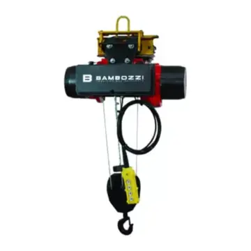 Talha elétrica - 250 a 1.000 kg Bambozzi
