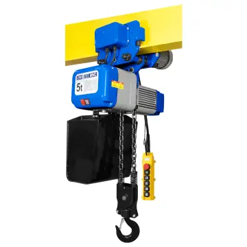 Talha Elétrica MVC 5T com Trole 380v CSM