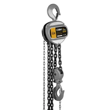 Talha Manual de Corrente TC 5000 3M CSM