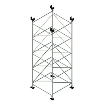 Torre de Escoramento ETEM Rohr