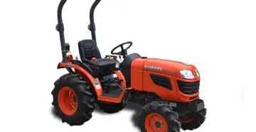 Trator 23 cv 4x4 estreito Kubota B2320D