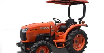 Trator 38 cv 4x4 Kubota L3800D