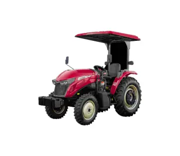 Trator 48 cv 4x4 Yanmar YM 347