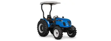 Trator 65 cv 4x4 LS Tractor R65 Plataformado