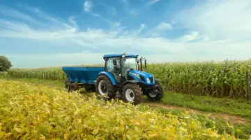 Trator 76 cv 4x4 New Holland T4.75S