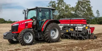 Trator 79 cv 4x4 Massey Ferguson MF 4707