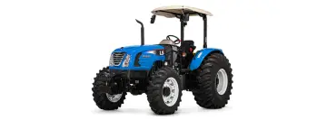 Trator 80 cv 4x4 LS Tractor Plus 80 Plataformado