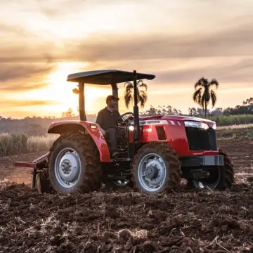 Trator 80 cv 4x4 Massey Ferguson MF 4307