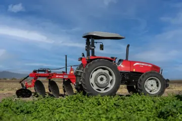 Trator 85 cv 4x4 estreito cabinado Massey Ferguson MF 3790