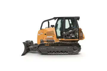 Trator de esteira Case 850M, 10.547 kg e 112 hp