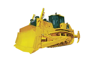 Trator de esteira Komatsu D155AX-6, 39.500 kg e lâmina 9,4 m³