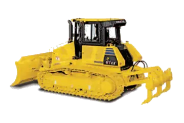 Trator de esteira Komatsu D61EX-23M0, 19.770 kg e lâmina 3,8 m³