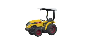 Trator rebocador 15 cv Agrale 4100 Industrial